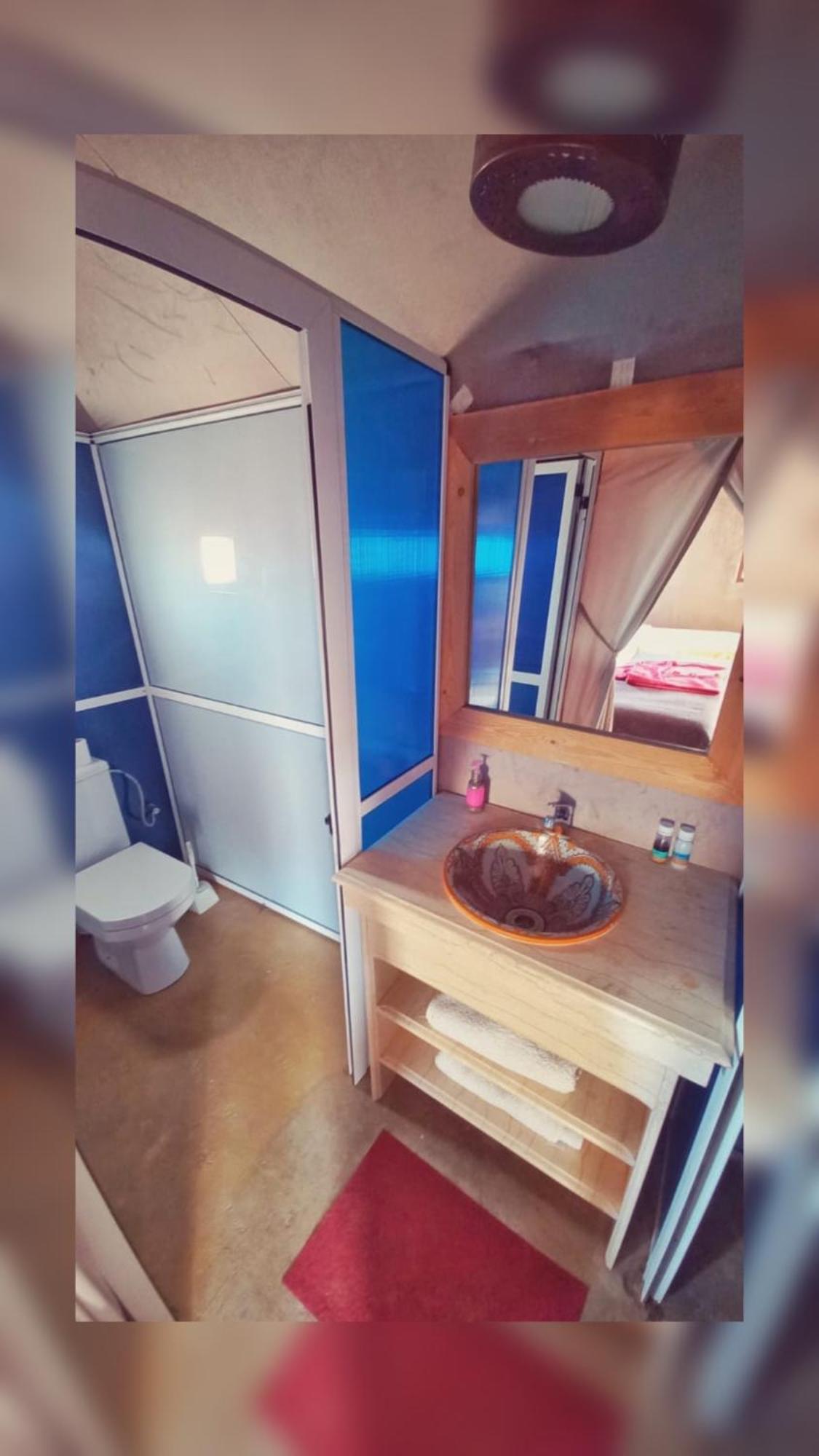 Sahara Vibes Luxury Camp Villa Merzouga Bagian luar foto