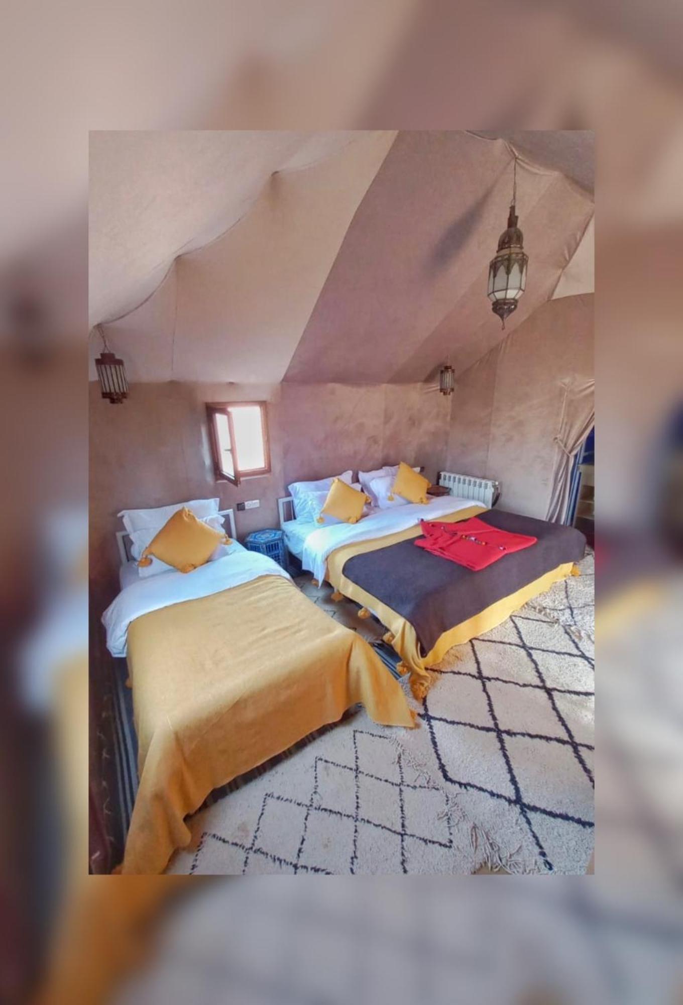Sahara Vibes Luxury Camp Villa Merzouga Bagian luar foto