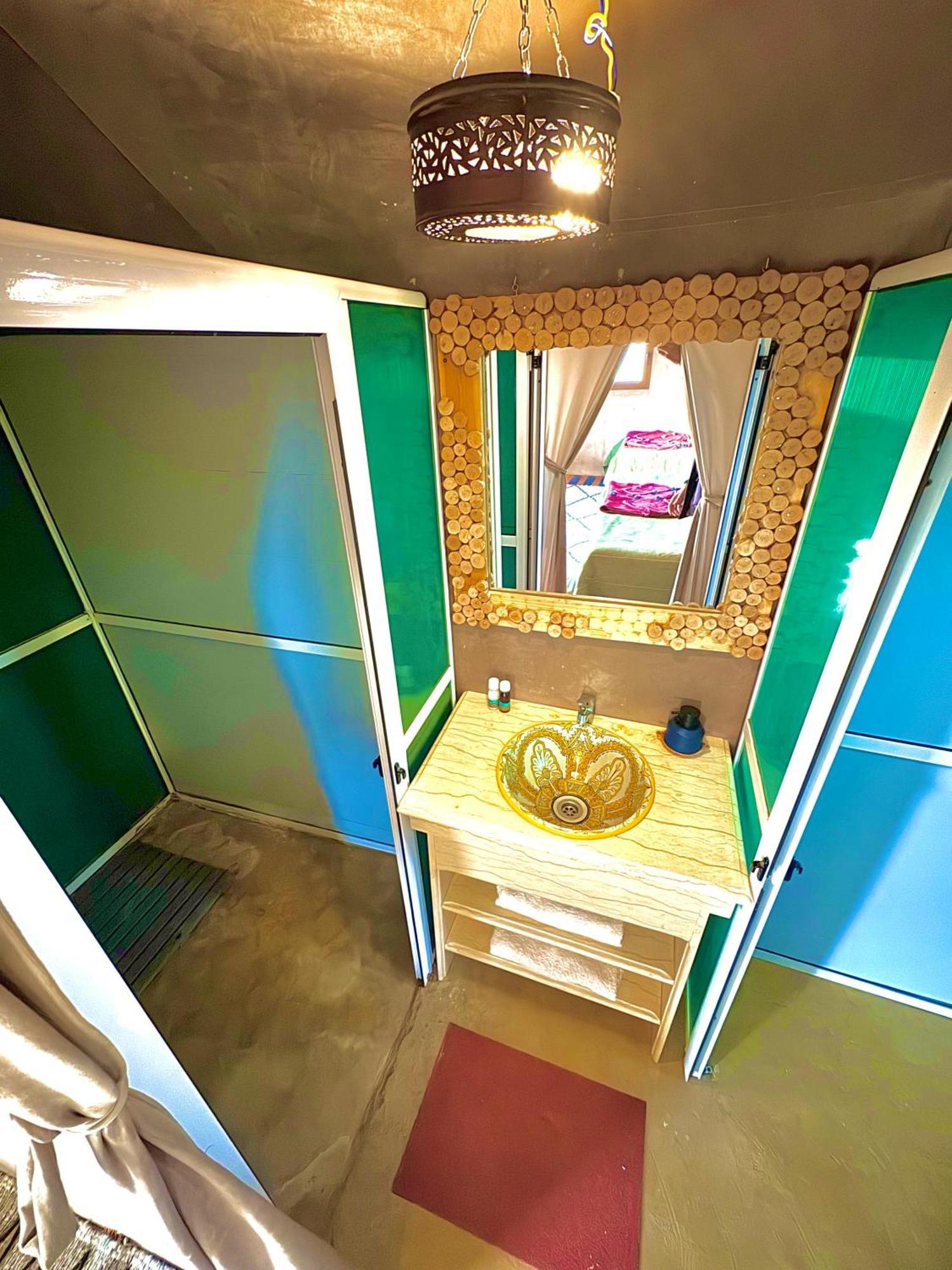 Sahara Vibes Luxury Camp Villa Merzouga Bagian luar foto