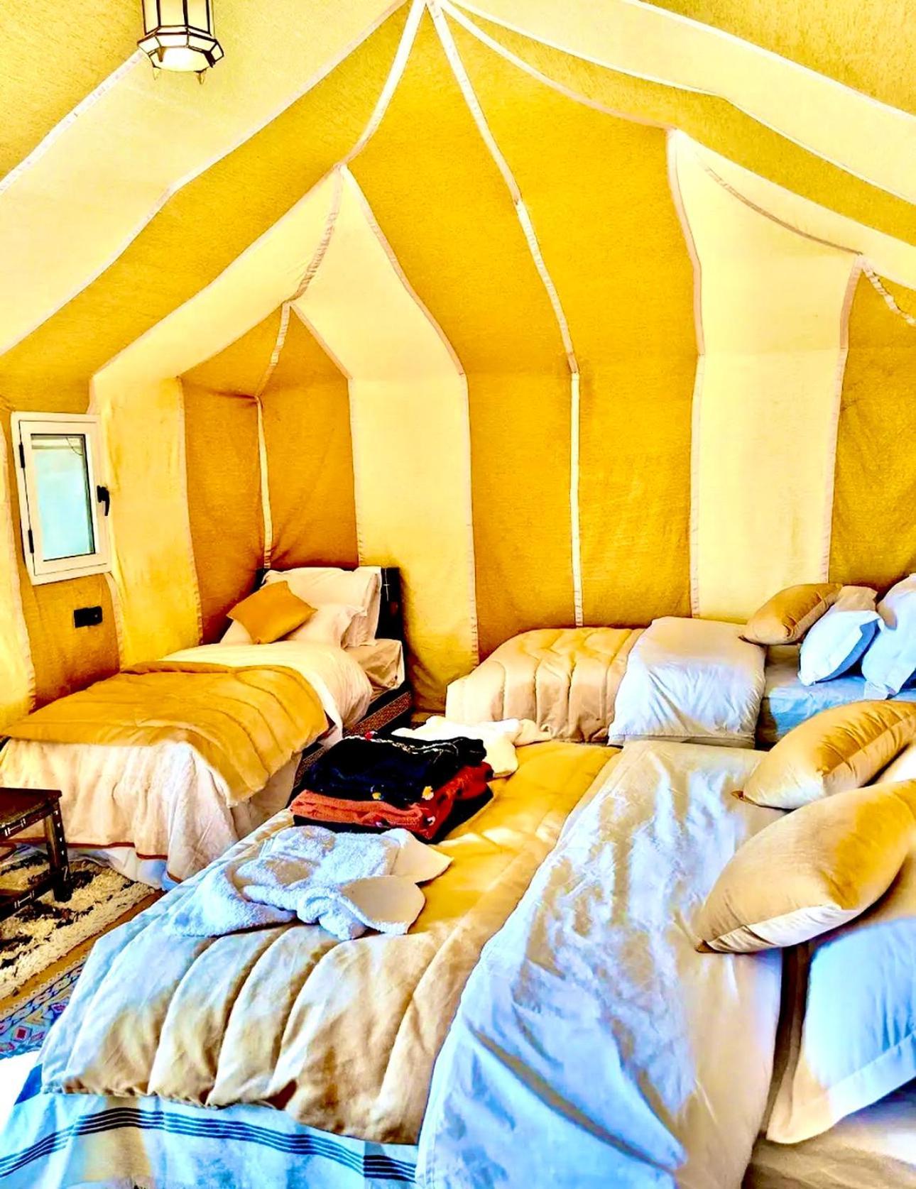 Sahara Vibes Luxury Camp Villa Merzouga Bagian luar foto