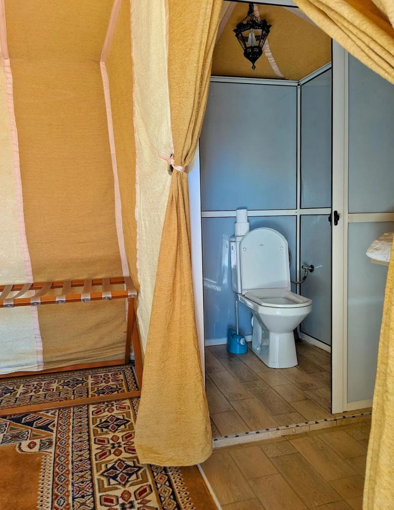 Sahara Vibes Luxury Camp Villa Merzouga Bagian luar foto